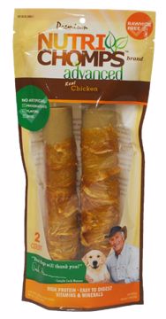 Picture of 2 CT. NUTRICHOMPS ADVANCED CHICKEN - ROLL