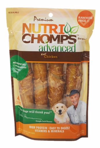 Picture of 4 CT. NUTRICHOMPS ADVANCED CHICKEN - TWIST