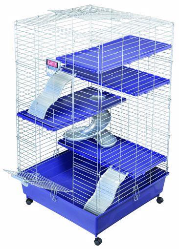 Picture of 2X2 MFH DELUXE MULTI-LEVEL FERRET W/CASTERS