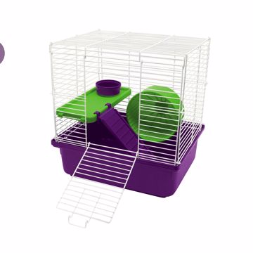 Picture of 4 PK. MY FIRST HAMSTER HOME-2 STORY