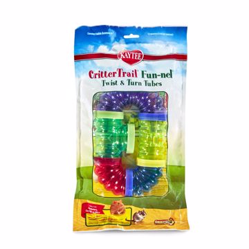 Picture of VALUE PACK CRITTER TRAIL FUN-NEL TUBES - TWIST AND TURN