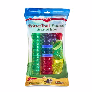 Picture of VALUE PACK CRITTER TRAIL FUN-NEL TUBES - ASST.