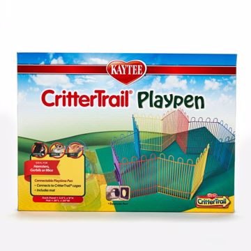 Picture of CRITTER TRAIL PLAYPEN W/MAT