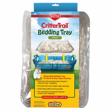 Picture of 3 PK. CRITTER TRAIL BEDDING TRAY