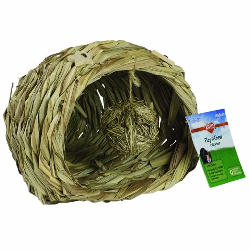 Picture of MED NATURAL PLAY-N-CHEW CUBBY NEST