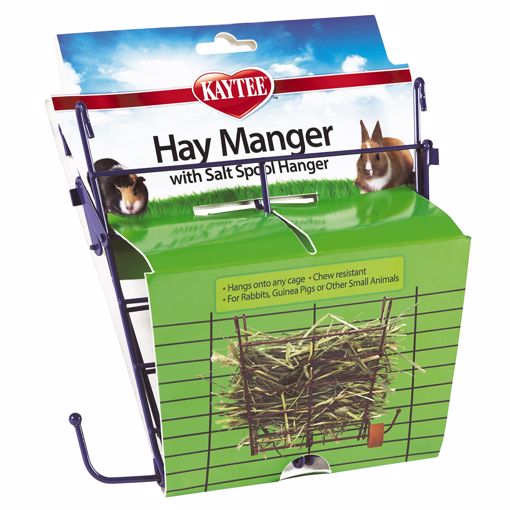 Picture of 8X2X7 HAY MANGER W/SALT HANGER