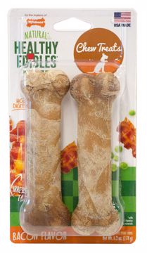 Picture of 2 PK. WOLF LONGER LASTING HEALTHY EDIBLES - BACON