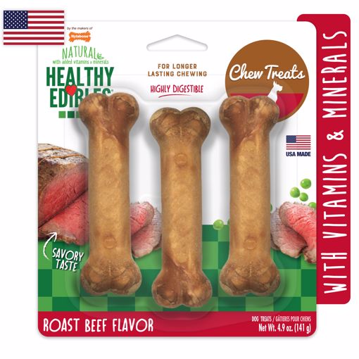 Picture of 3 PK. REGULAR HEALTHY EDIBLES - ROAST BEEF