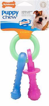 Picture of XS. PUPPY TEETHING PACIFIER