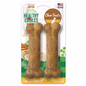 Picture of 2 CT. HEALTHY EDIBLES CHICKEN FLAVOR W/VITAMINS - WOLF