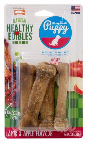 Picture of 4 PK. PETITE PUP EDIBLE - LAMB/APPLES