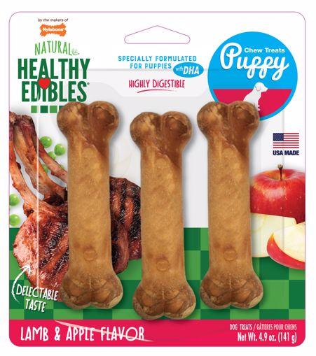 Picture of 3 PK. REG. PUP EDIBLE - LAMB/APPLES