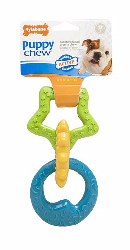 Picture of PUPPY TEETHING RINGS