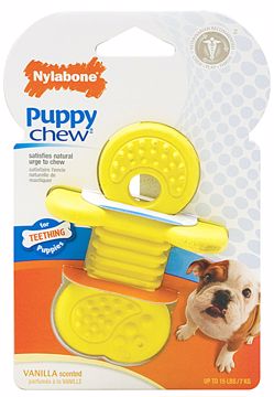 Picture of SM. PUPPY RUBBER TEETHERS