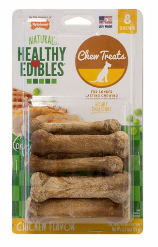 Picture of 8 CT. HEALTHY EDIBLES CHICKEN FLAVOR W/VITAMINS - PETITE