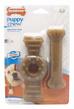 Picture of 2 PK. PUPPY RING/BONE COMBO - PETITE