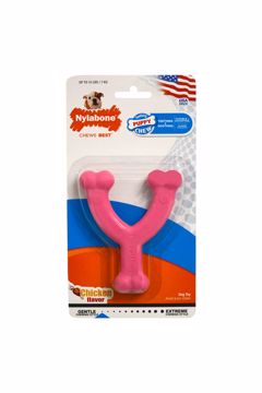 Picture of PUPPY PINK CHEW WISHBONE - PETITE