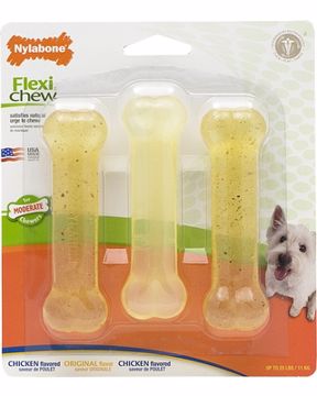 Picture of 3 PK. REG. FLEXI CHEW - VARIETY