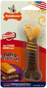 Picture of REG. FF DURA CHEW TEXTURED BONE - CHEESESTEAK FLAVOR