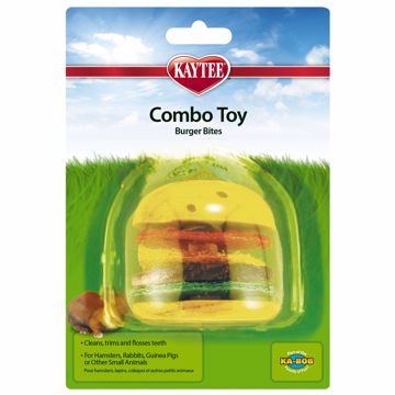 Picture of COMBO TOY - CRISPY/WOOD BURGER