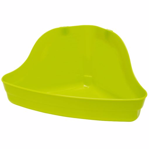 Picture of 14X10X6 HI-CORNER PLASTIC PAN