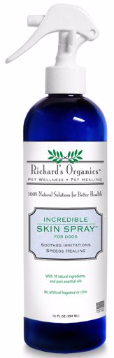 Picture of 12 OZ. RICHARDS ORGANICS INCREDIBLE SKIN SPRAY