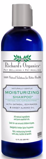 Picture of 12 OZ. RICHARDS ORGANICS MOISTURIZING SHAMPOO