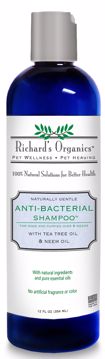 Picture of 12 OZ. RICHARDS ORGANICS ANTI-BACTERIAL SHAMPOO