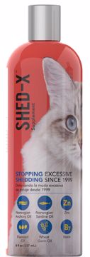 Picture of 8 OZ. SHED-X DERMAPLEX FOR CATS