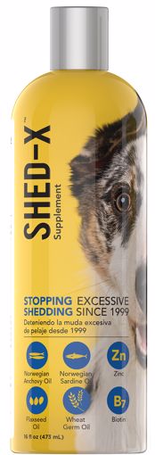 Picture of 16 OZ. SHED-X DERMAPLEX FOR DOGS