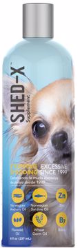 Picture of 8 OZ. SHED-X DERMAPLEX FOR DOGS