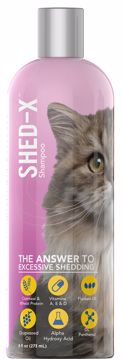 Picture of 8 OZ. SHED-X SHED CONTROL SHAMPOO-CAT