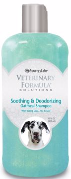 Picture of 17 OZ. VF SOLUTIONS SOOTHING  DEODORIZING OATMEAL SHAMPOO