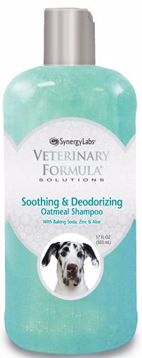 Picture of 17 OZ. VFSCC DEODORIZING OATMEAL SHAMPOO