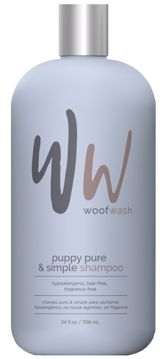 Picture of 24 OZ. WOOF WASH PUPPY PURE  SIMPLE SHAMPOO