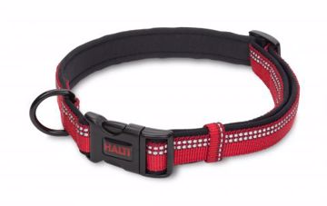 Picture of XS. HALTI COLLAR RED
