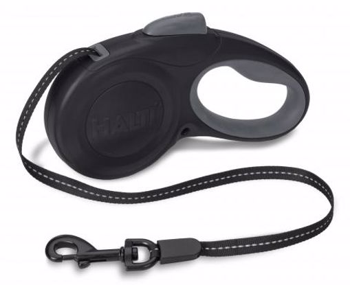 Picture of SM. HALTI RETRACTABLE LEAD - BLACK/GREY