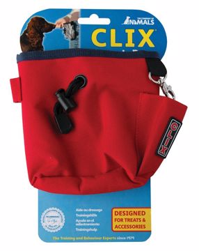 Picture of CLIX TREAT BAG - RED
