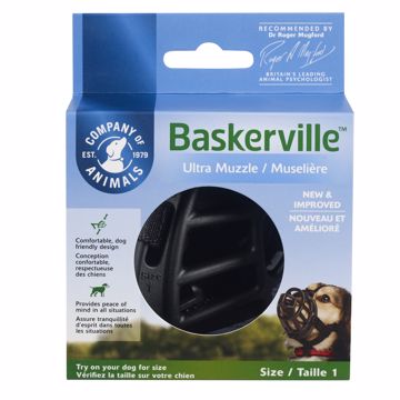 Picture of SIZE 1 BASKERVILLE ULTRA MUZZLE