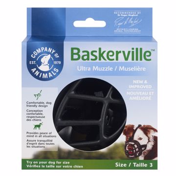 Picture of SIZE 3 BASKERVILLE ULTRA MUZZLE