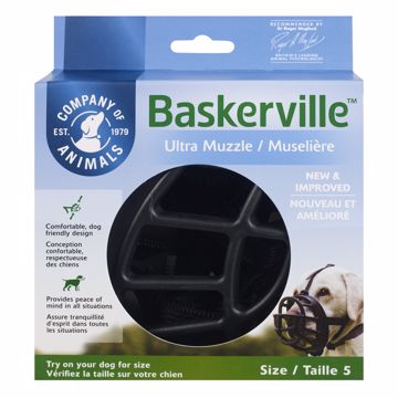Picture of SIZE 5 BASKERVILLE ULTRA MUZZLE