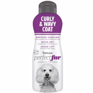 Picture of 16 OZ. PERFECTFUR CURLY & WAVY COAT SHAMPOO - DOG