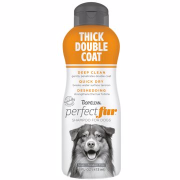 Picture of 16 OZ. PERFECTFUR THICK DOUBLE COAT SHAMPOO - DOG