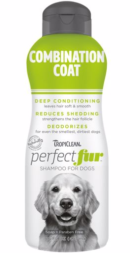 Picture of 16 OZ. PERFECTFUR COMBINATION COAT SHAMPOO - DOG