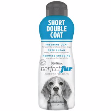 Picture of 16 OZ. PERFECTFUR SHORT DOUBLE COAT SHAMPOO - DOG