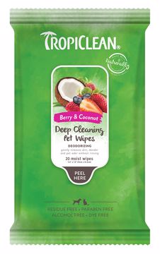 Picture of 20 CT. DEEP CLEANING PET WIPES