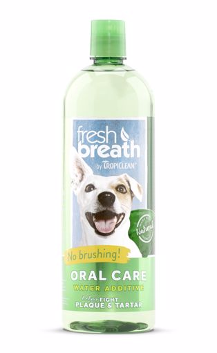Picture of 33.8 OZ. FRESH BREATH ORAL CARE WATER ADDITIVE - DOG