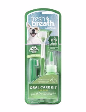 Picture of FRESH BREATH ORAL CARE KIT - MED/LG DOG