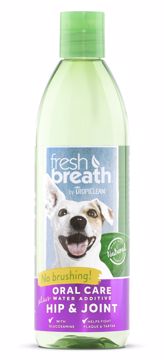 Picture of 16 OZ. FRESH BREATH WATER ADDITIVE PLUS HIP AND JOINT - DOG