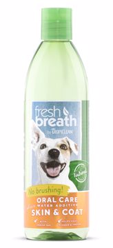 Picture of 16 OZ. FRESH BREATH WATER ADDITIVE PLUS SKIN AND COAT - DOG